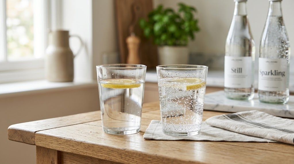 Does Sparkling Water Hydrate You as Well as Still Water?